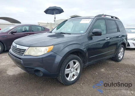 2009 Subaru Forester 2.5X from USA, damaged, VIN JF2SH63639H756653